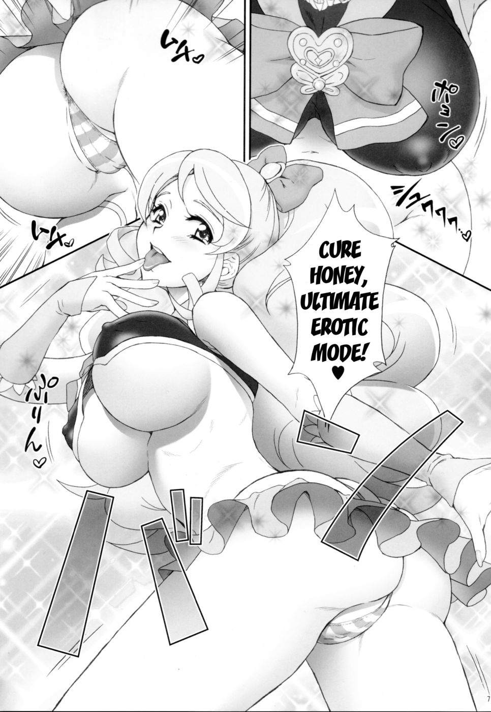 Hentai Manga Comic-Leave it to Honey-Read-6